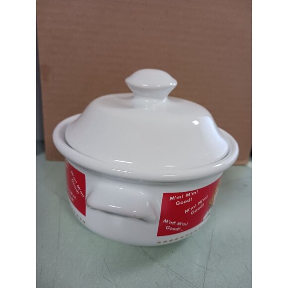 Vintage Campbell Soup Bowl With Lid 1998 - Picture 2 of 8